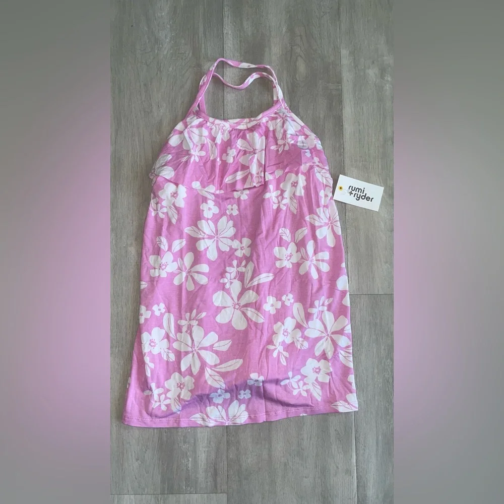 NWT - Rumi‎ + Ryder - Pink Floral Dress